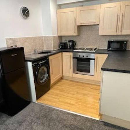 Moda Wigan 2 - Stylish 2 Bed In Central Wigan Exterior foto